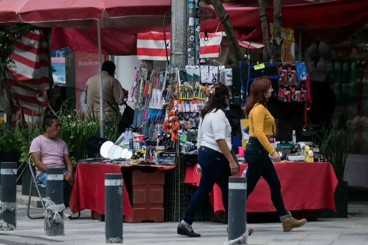 Cae la informalidad laboral en México: ¿Qué dice la última encuesta del Inegi?