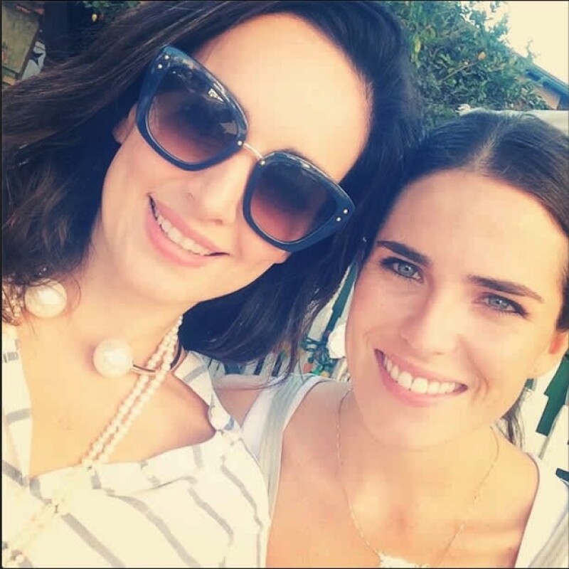 Ana de la Reguera y Karla Souza