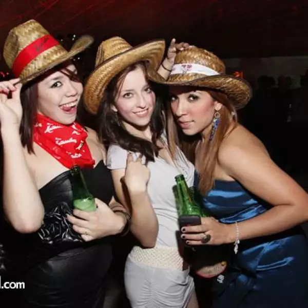 Yamel García,Patricia Chinot y Adriana Cuevas