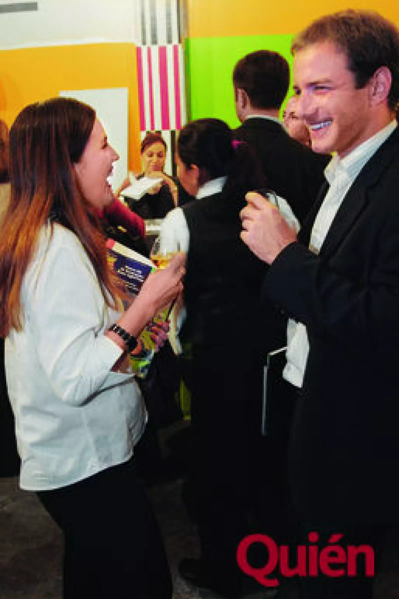 Ivonne Moya, Martín Femenia