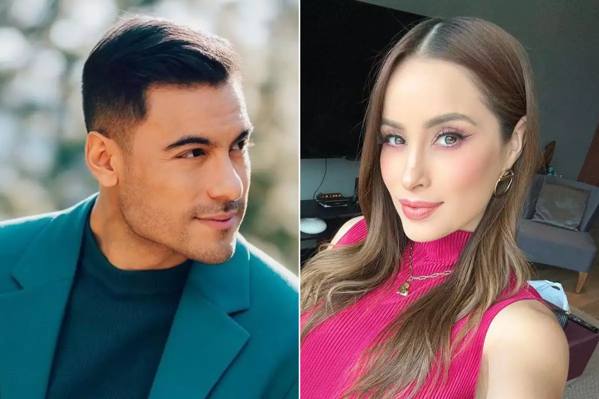 Carlos Rivera y Cynthia Rodríguez