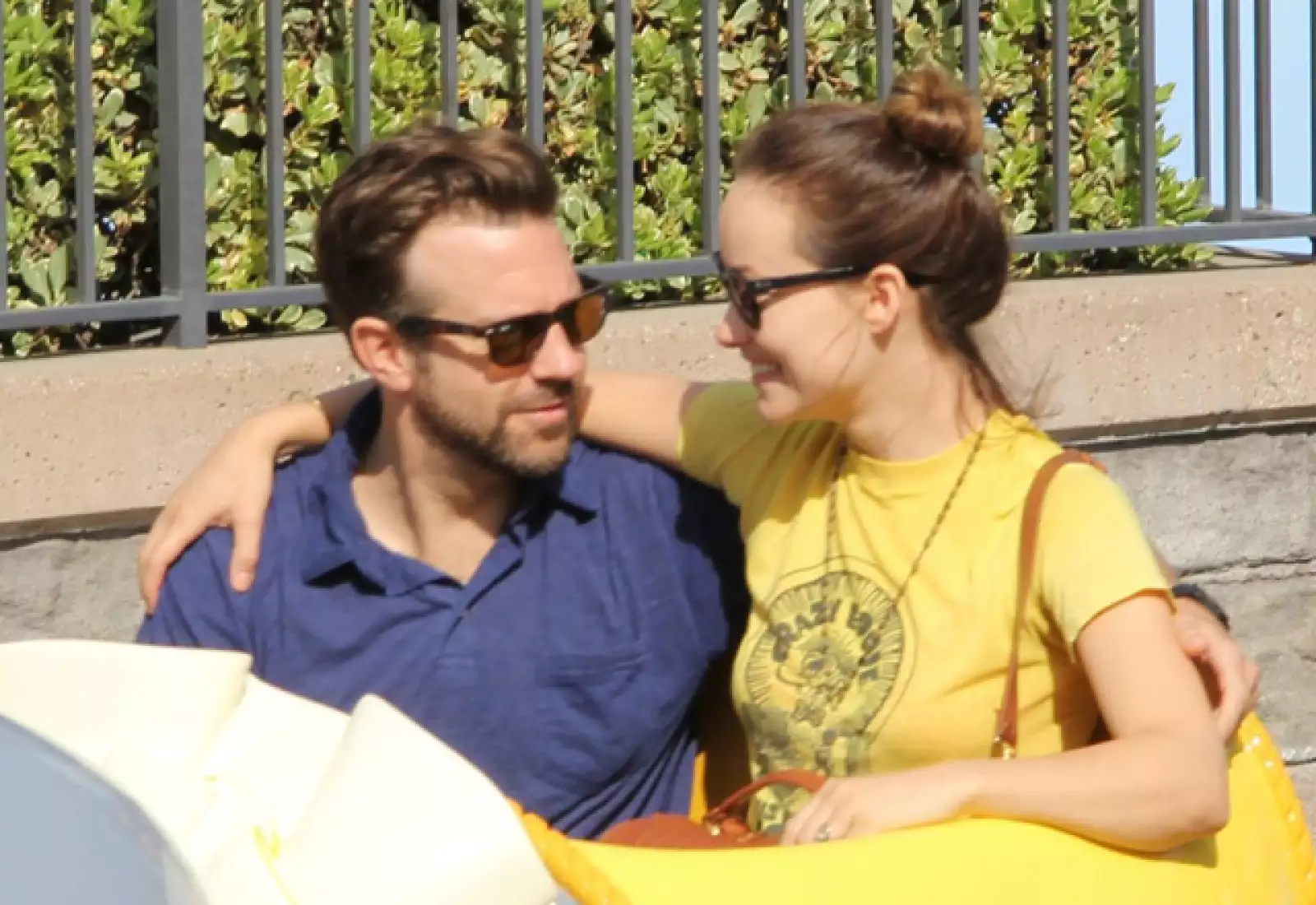 Se divirtieron en el juego de niños de Dumbo.