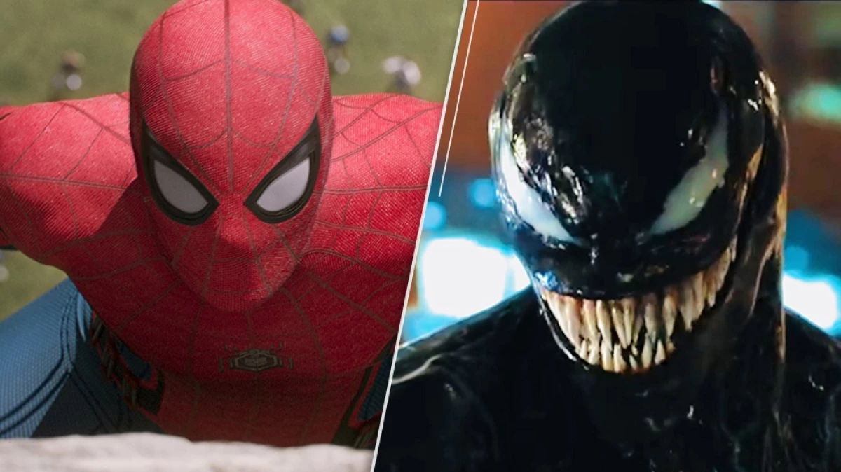 Spider-Man y Venom