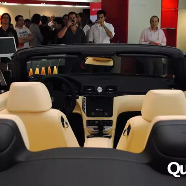 Presentación del nuevo Maserati Gran Turismo Covertible