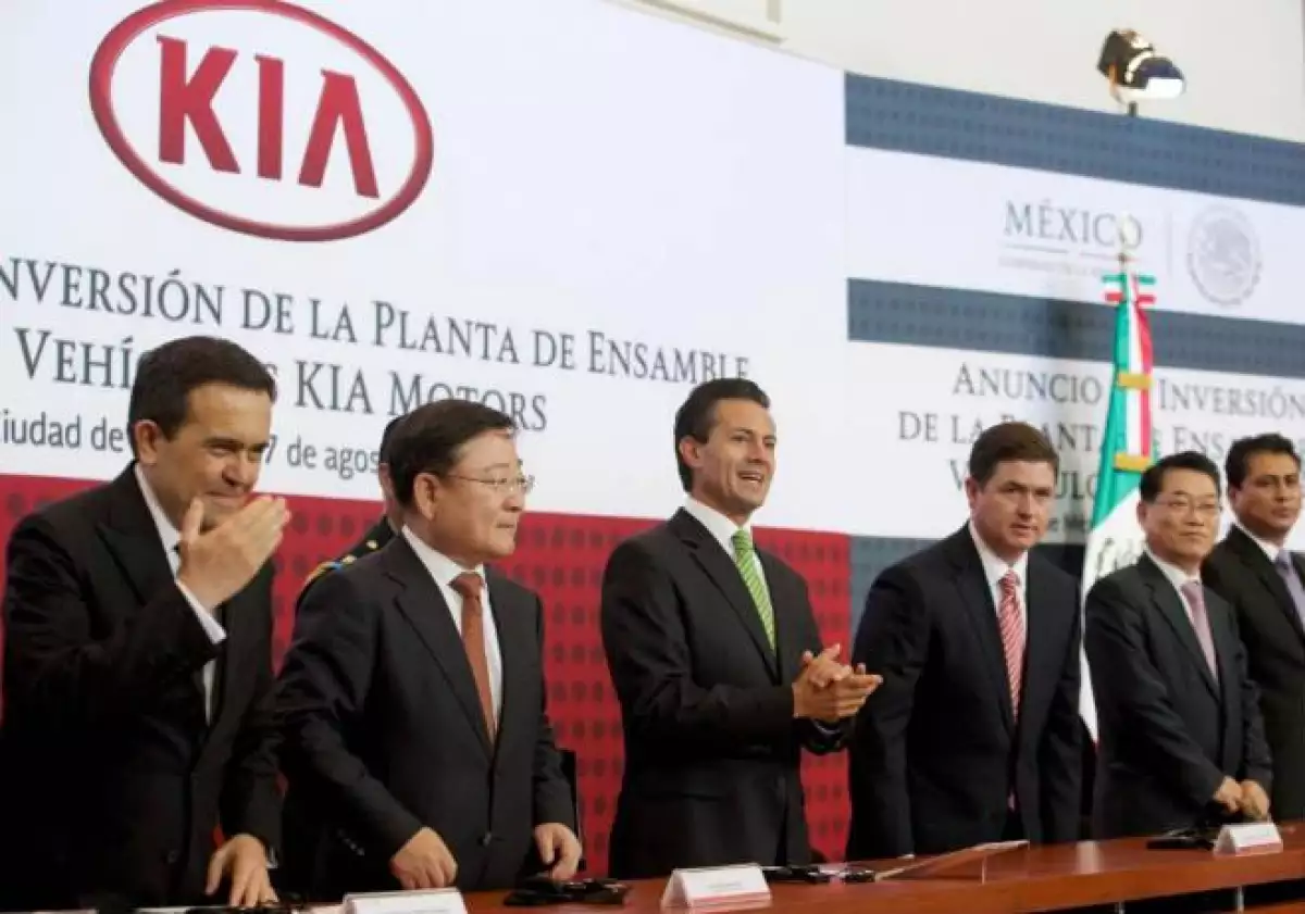 Kia en M�xico