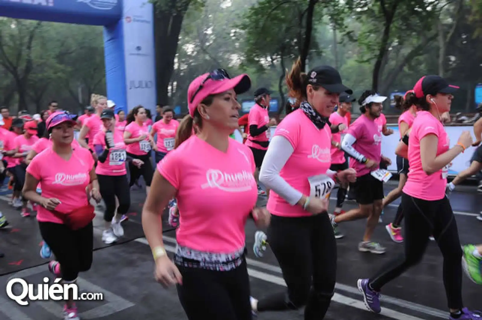 Carrera Huellas
