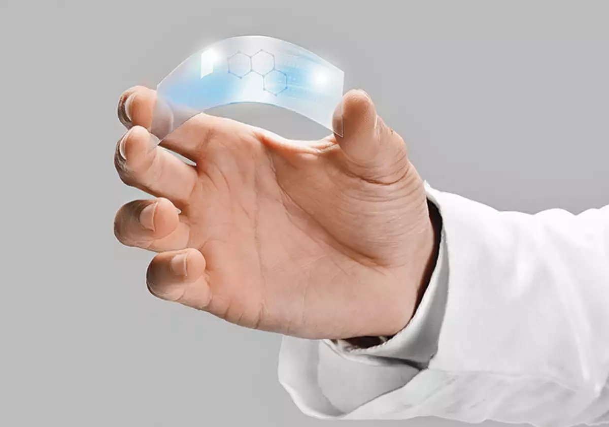 grafeno material resistente