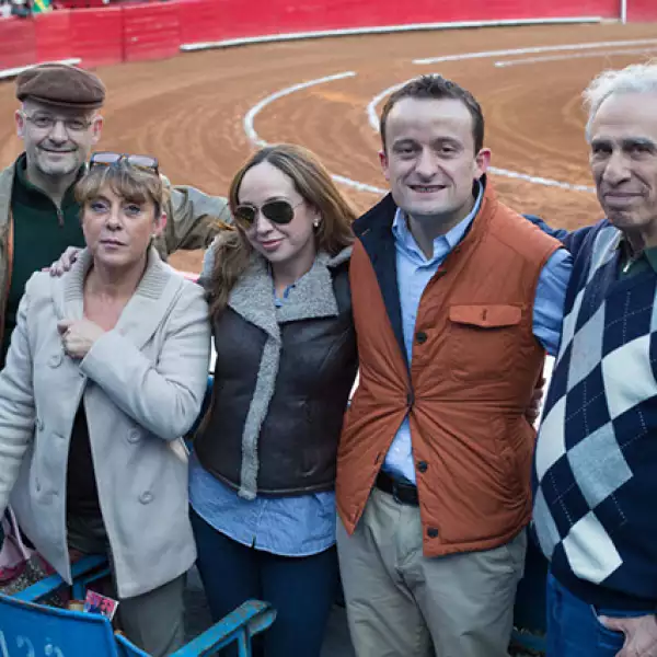 Luis Guillermo Ibarra, Mercedes Garrido, Jimena Galindo, Mikel Arriola, Dionisio Meade
