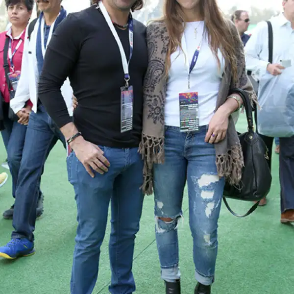 Luis Felipe Zamorano,Michelle Morley