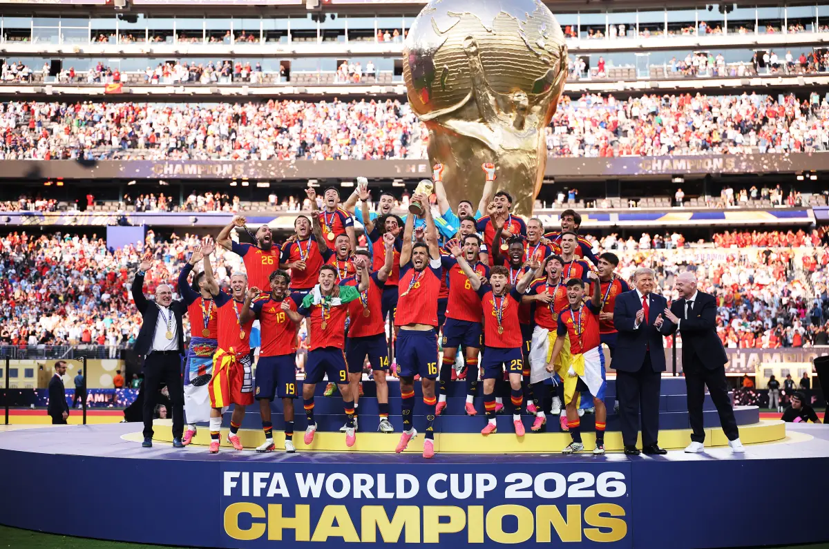 Spain v Argentina: Final - FIFA World Cup 2026