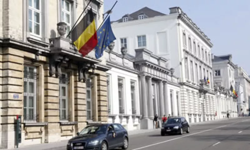 Bélgica colocó este martes bonos de deuda en los mercados con tasas negativas, por primera vez. (Foto: AP)