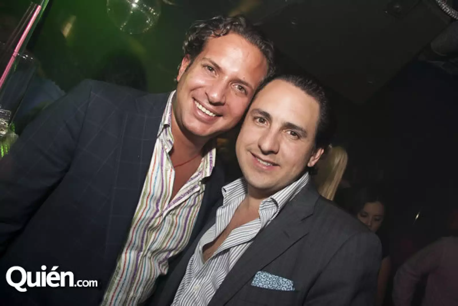 Aviv Mizrahi y Pablo Carranza