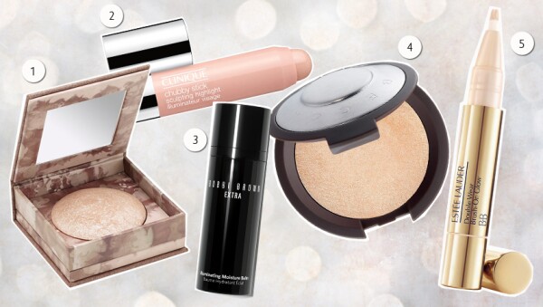 Urban Decay, Clinique, Bobbi Brown, Becca y Estée Lauder.