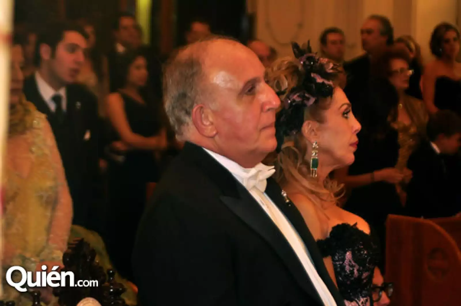 Boda de Carolina González y Bernardo Bichara Assad