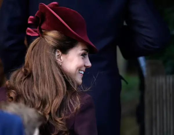 Kate siempre se ha caracterizado por utilizar el sombrero más adecuado para cada ocasión.