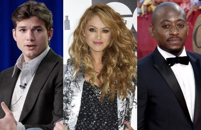 Ashton Kutcher dejó claro que no está de acuerdo con la iniciativa, mientras que el actor de Dr. House, Omar Epps, sí la apoya.