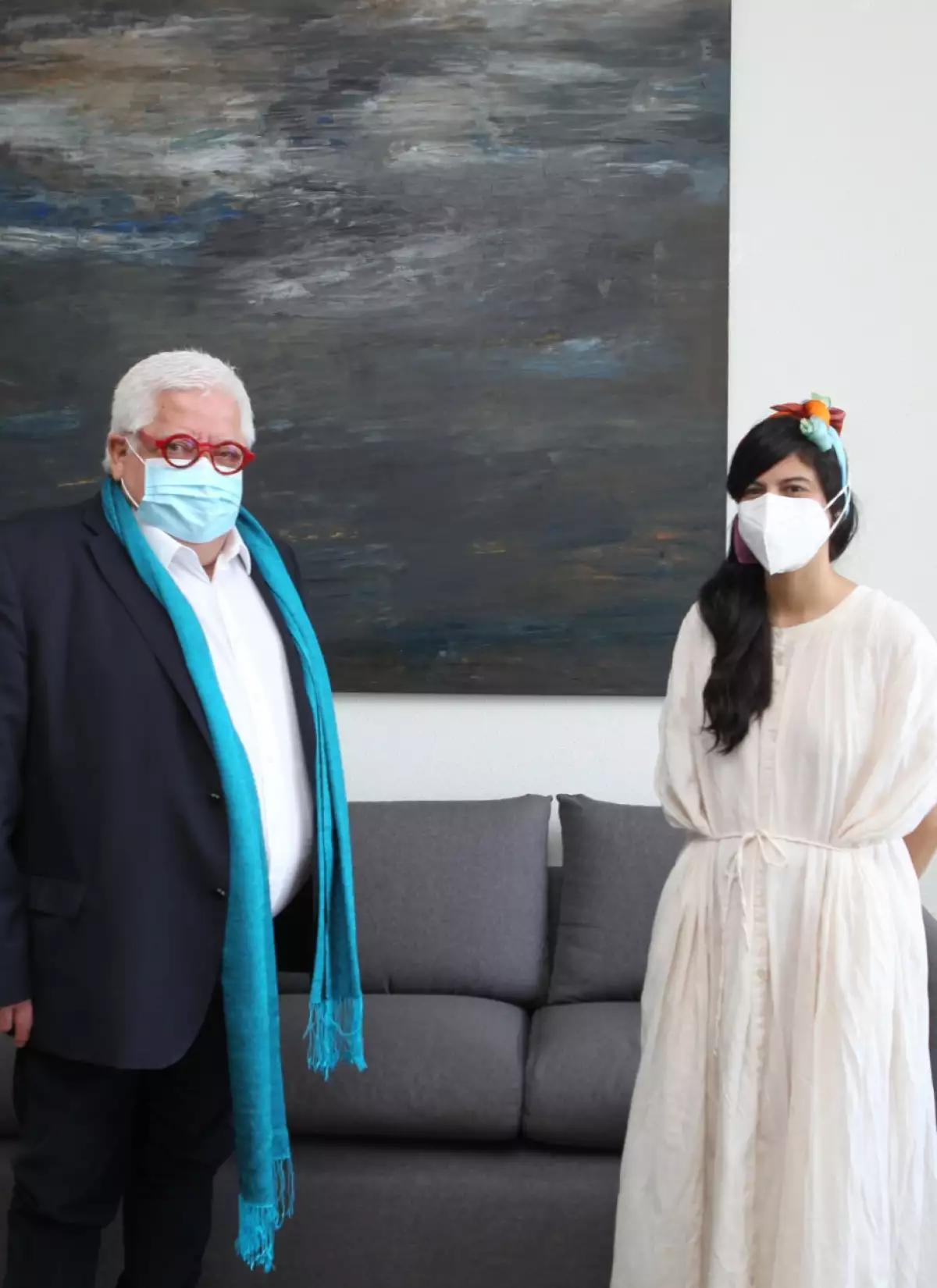 Enrique Márquez Jaramillo y Brenda Lozano