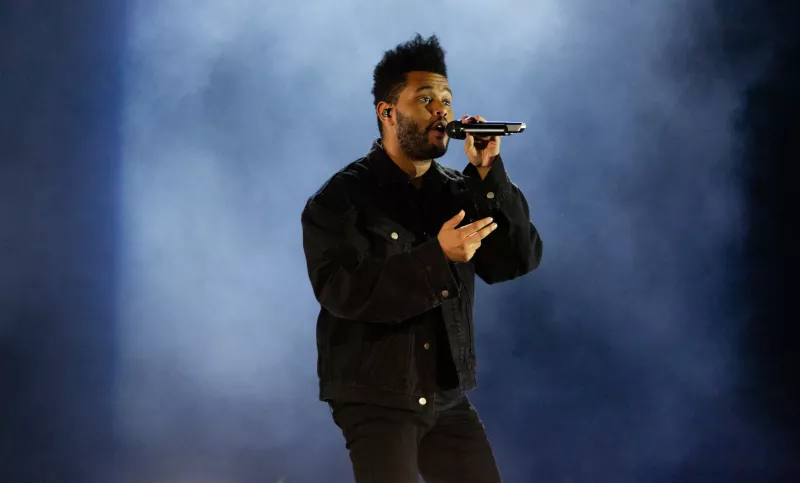 The Weeknd.