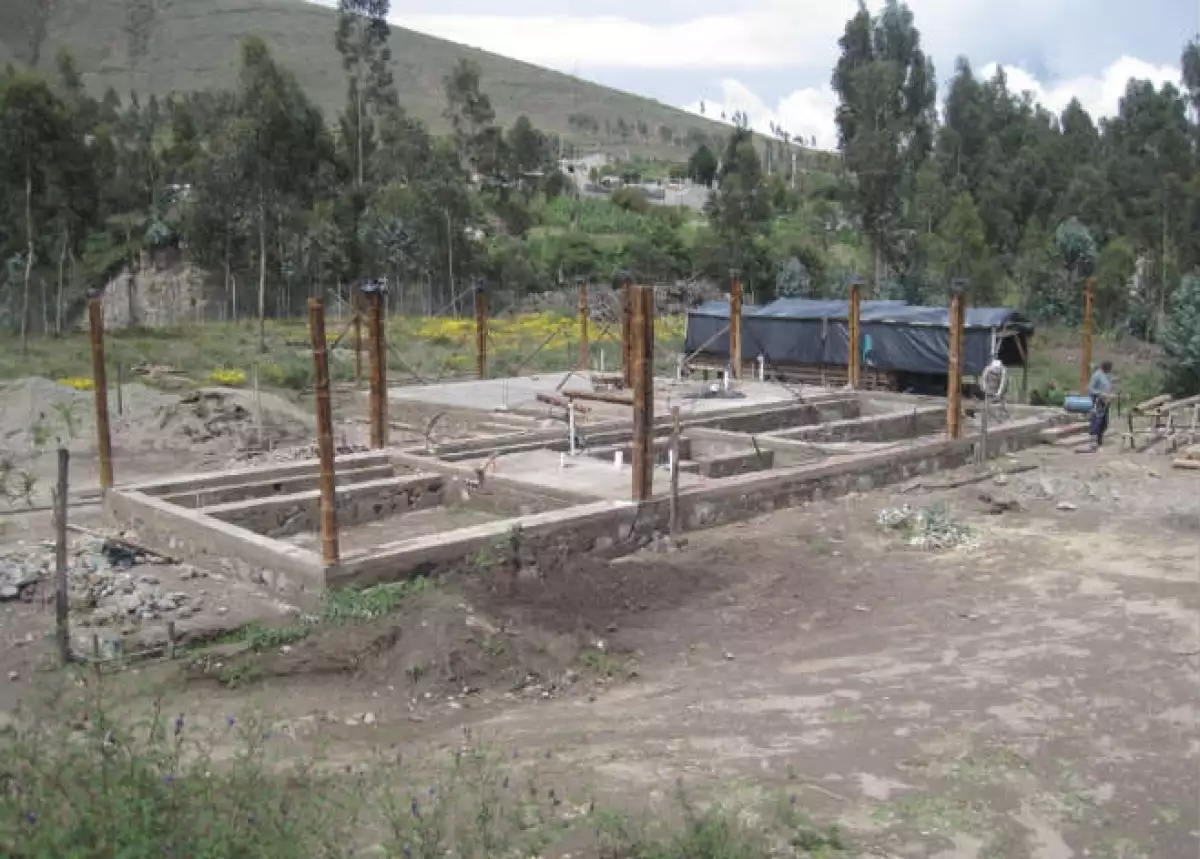 Construcci�n casa