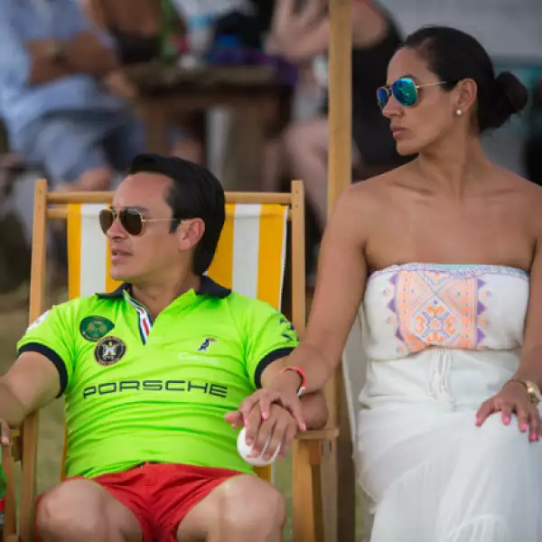 Froylan Caballero y Roxana Sandoval