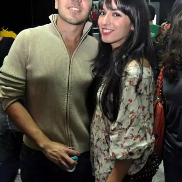 Hans Romer y Cecy Young