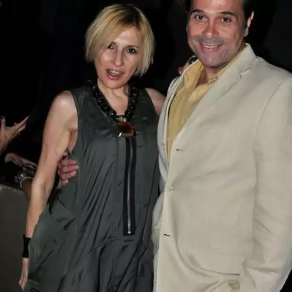 Rossina Ramón y Alberto Benitta