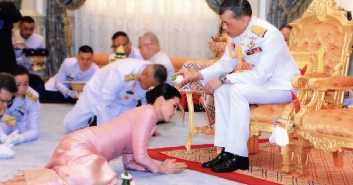 De guardaespaldas a reina de Tailandia, esta el la historia de Suthida