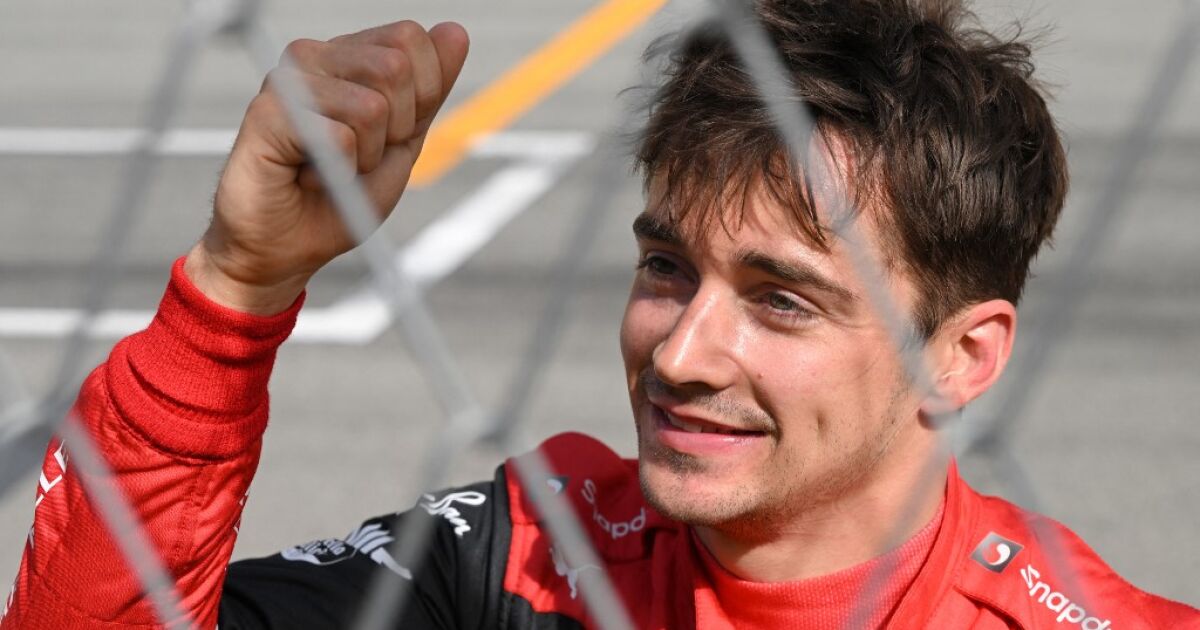 Leclerc stays with the ‘Pole position’; Czech arrives 5th Leclerc stays with the ‘Pole position’; Czech arrives 5th
