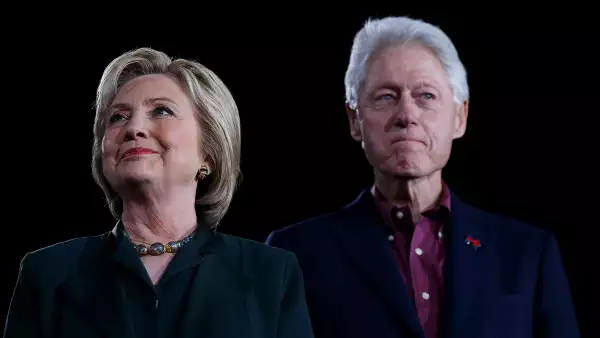 Hillary y William Clinton
