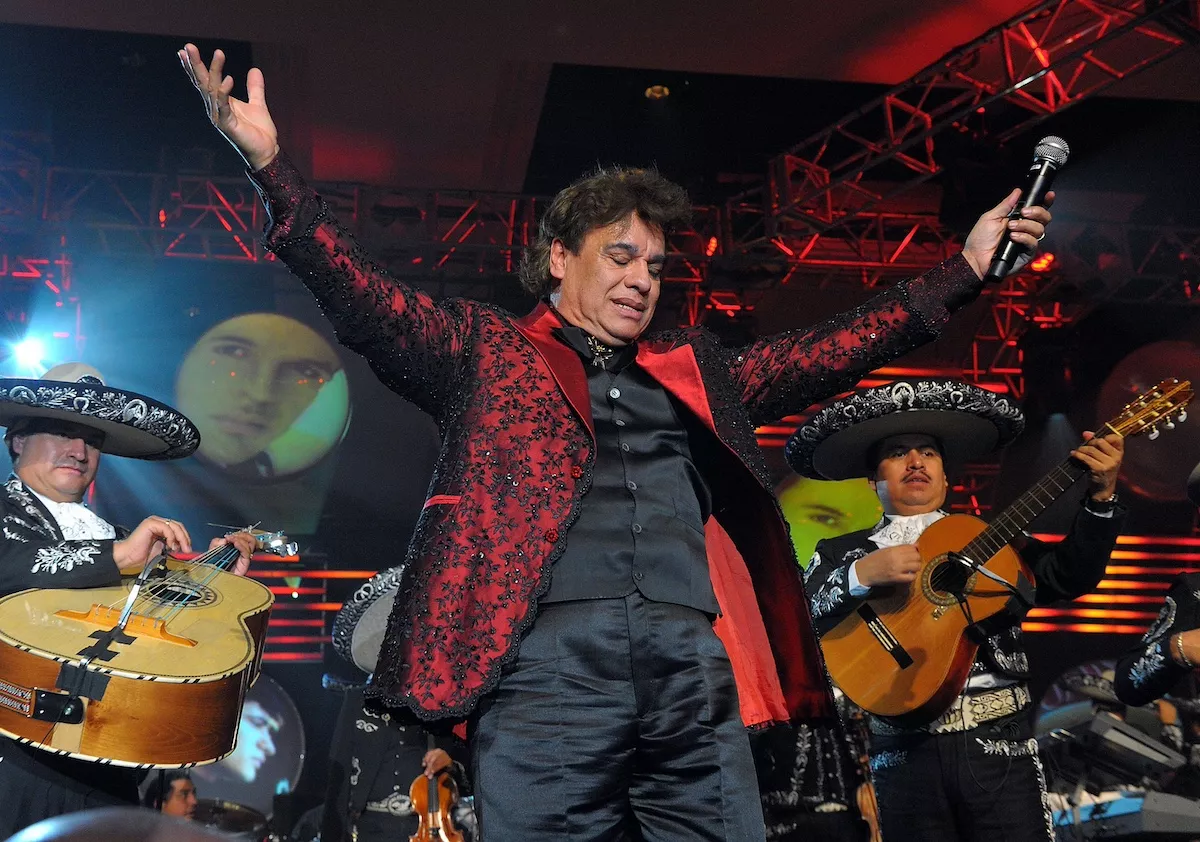2009 Person Of The Year Honoring Juan Gabriel - Show