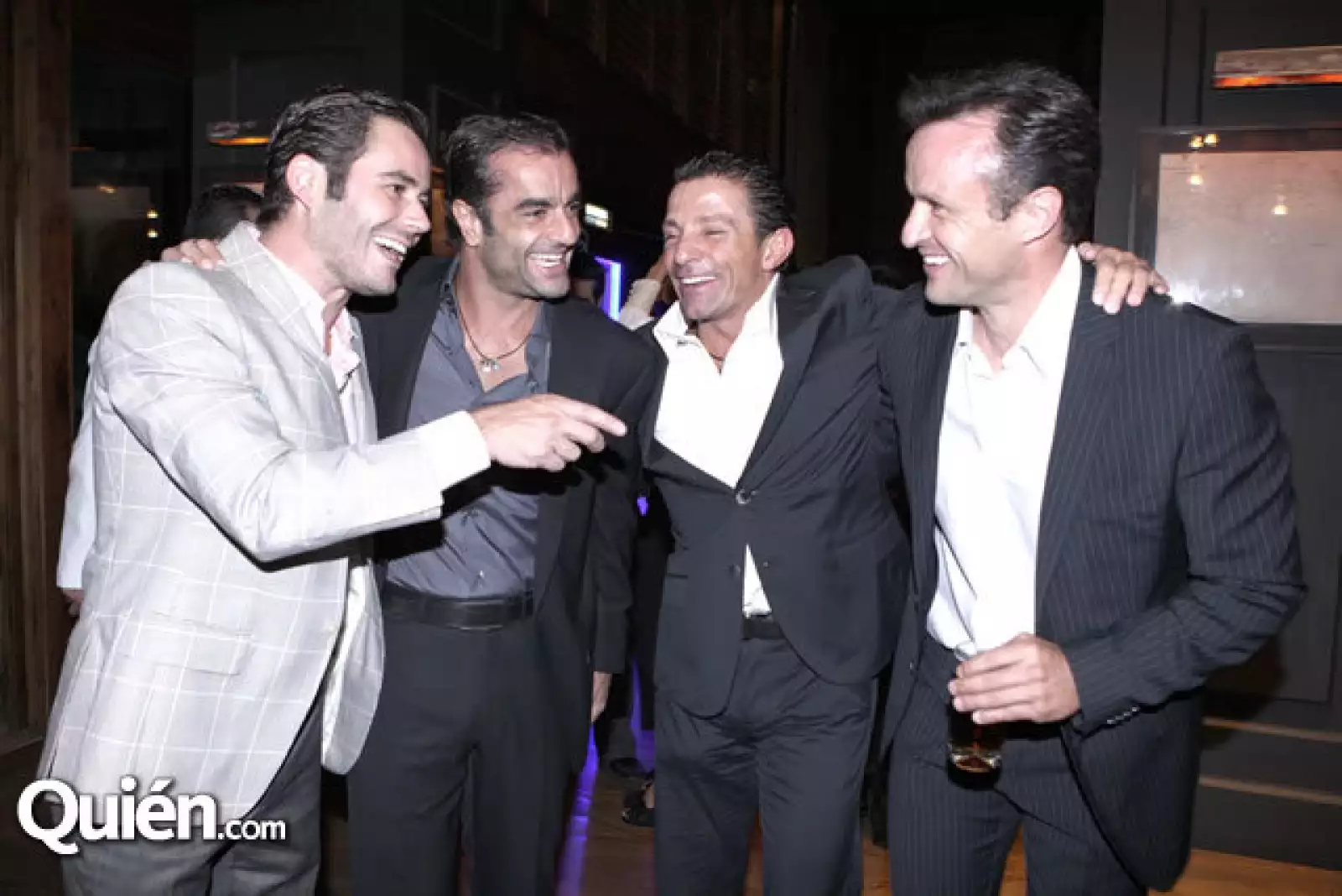 Juan Carlos Castro,Luis Narchi,Jesus Atala y Carlos Esparza