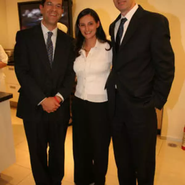 Juan Pablo García, Cristina Malaya, Enrique Andrade