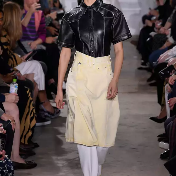 Proenza Schouler show, Runway, Spring Summer 2019, New York Fashion Week, USA - 10 Sep 2018