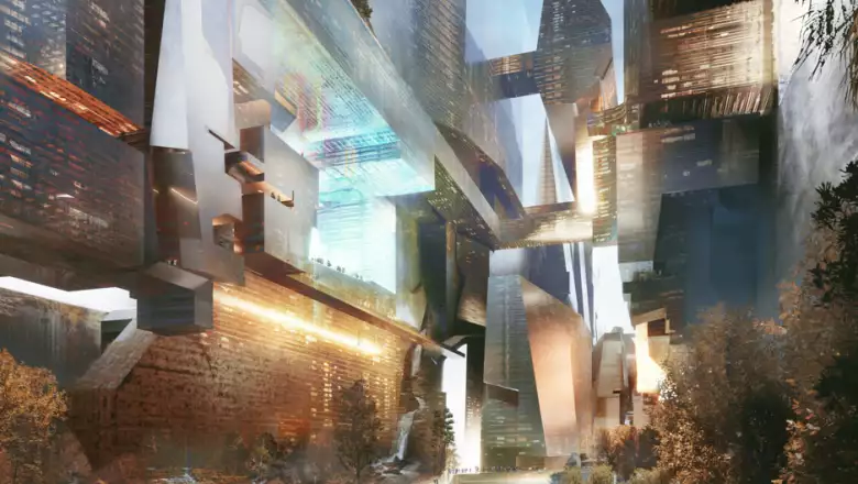 The Line en Arabia Saudi