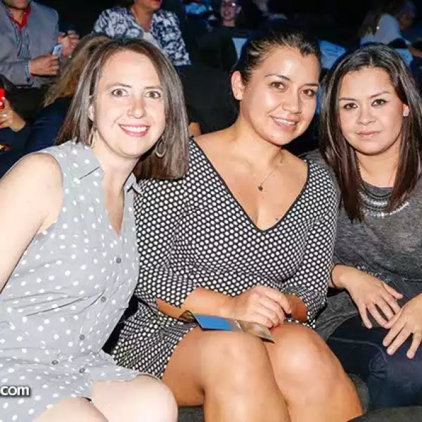 Maribel Maas,Mónica Cantú y Celeste Reyes