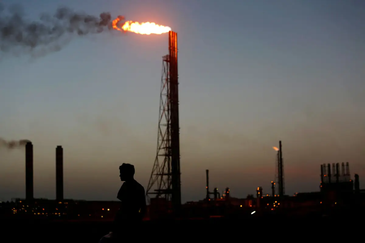 Producción petróleo