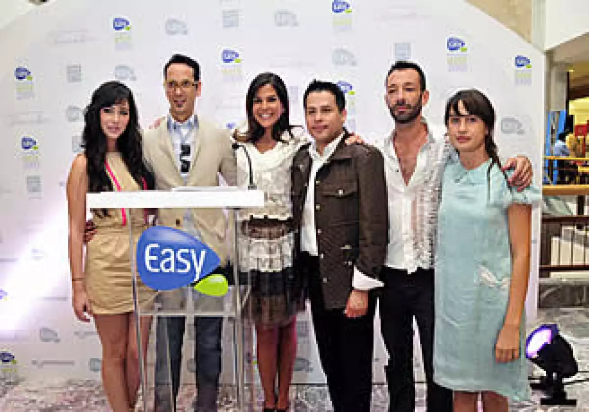 Los genios del diseño juntos para un fin benéfico. (Foto: Cortesía Easy)