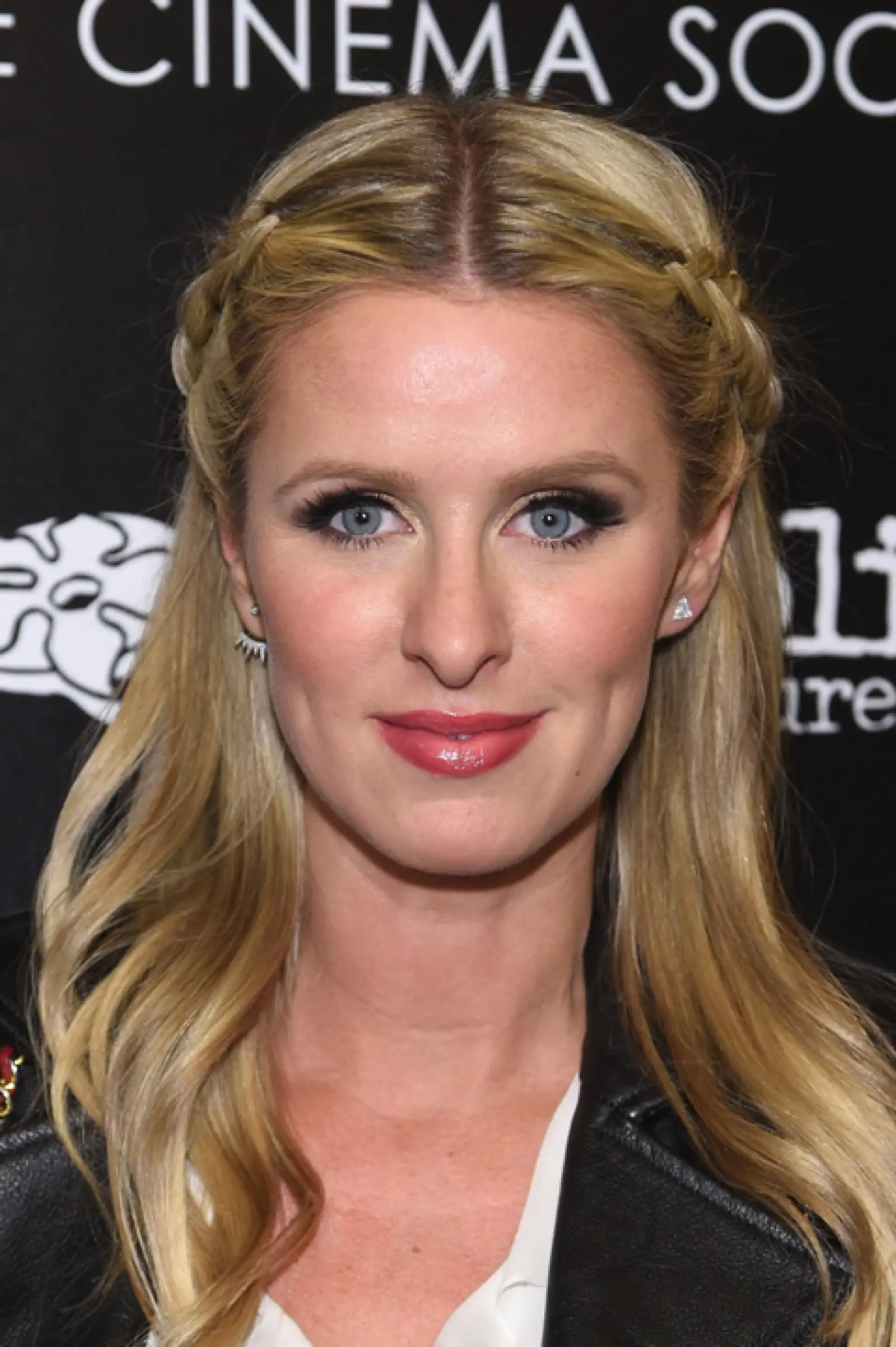 Nicky Hilton en la presentación de Serena por Dior Beauty y Magnolia Pictures.