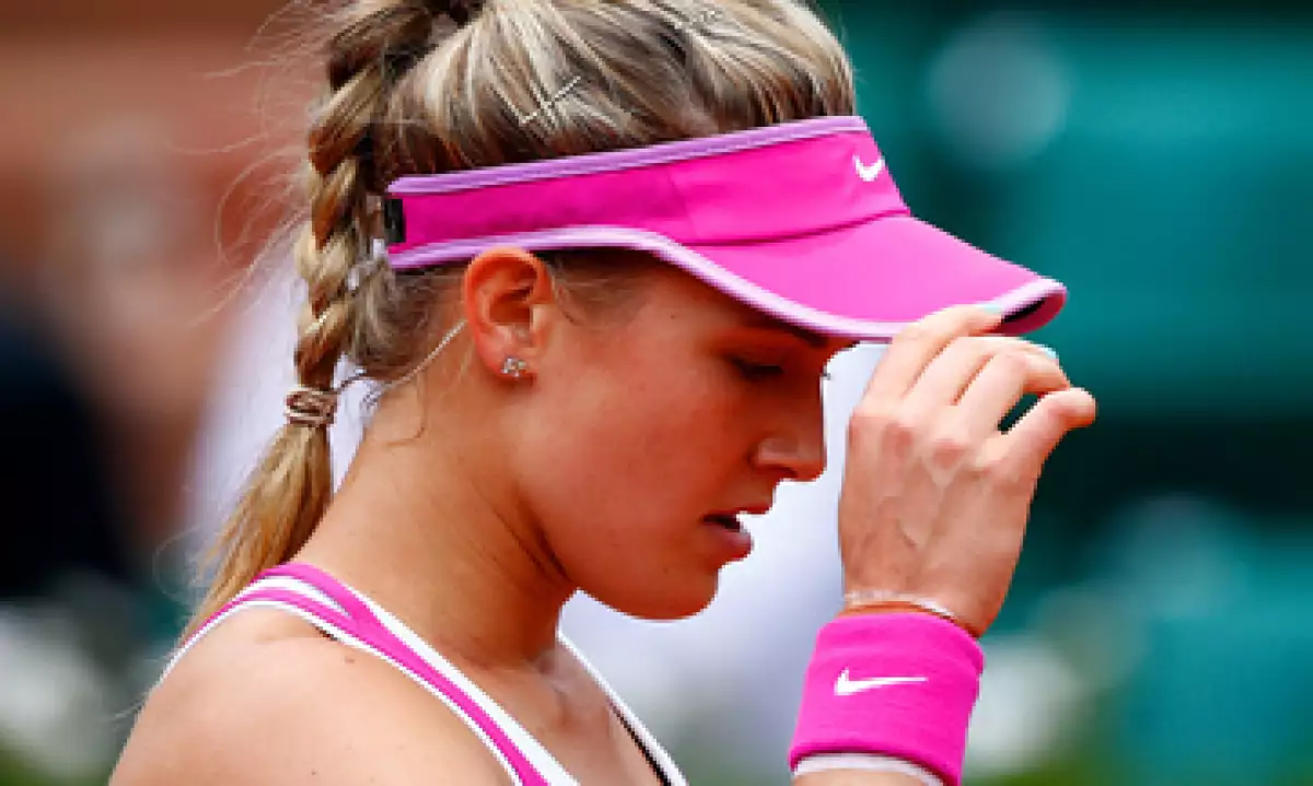 Eugenie Bouchard registra ingresos por más de 4 millones de dólares en patrocinios. (Foto: Getty Images)
