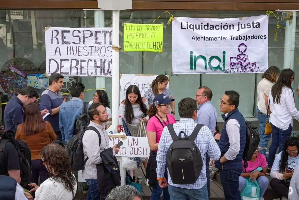 Inai se va, llega 'Transparencia del Pueblo'