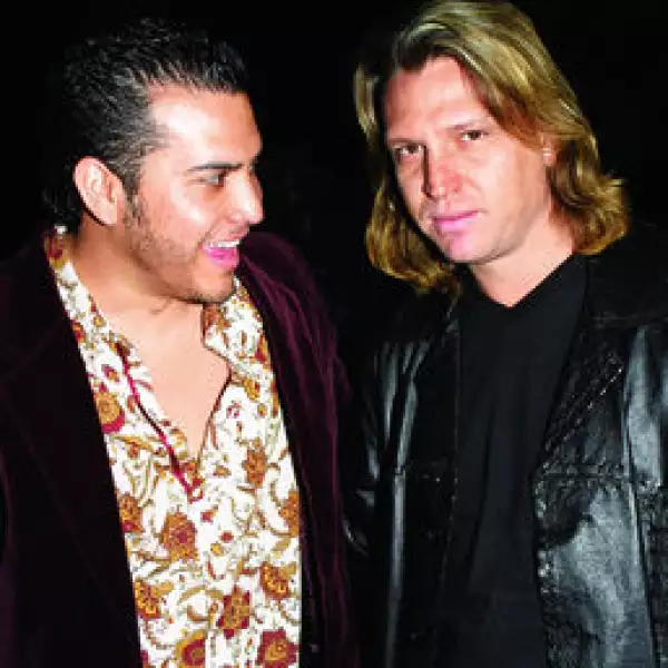 Aarón Mizrahi, Joaquín González