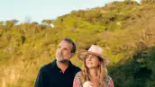 Dominika Paleta y su esposo Fabián en Costa Rica