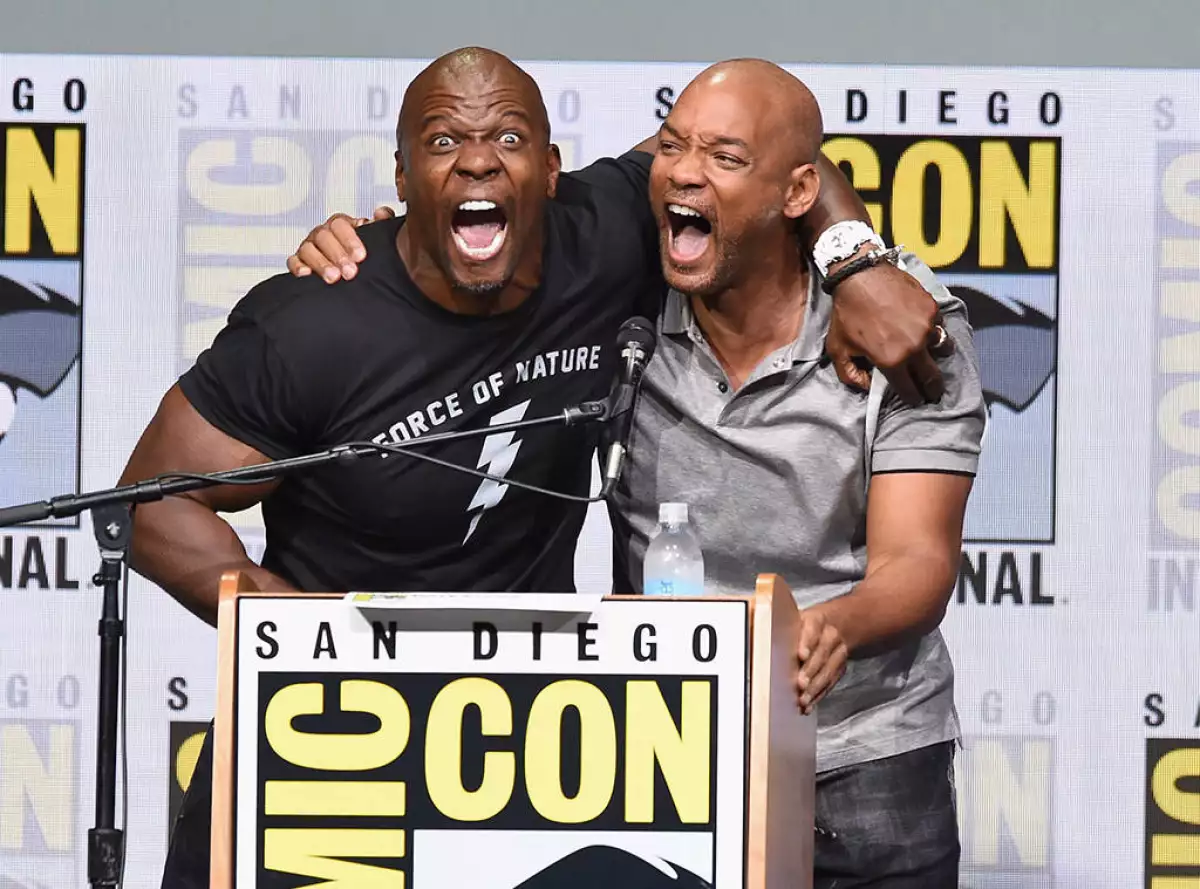 Bright, la nueva película de Netflix.