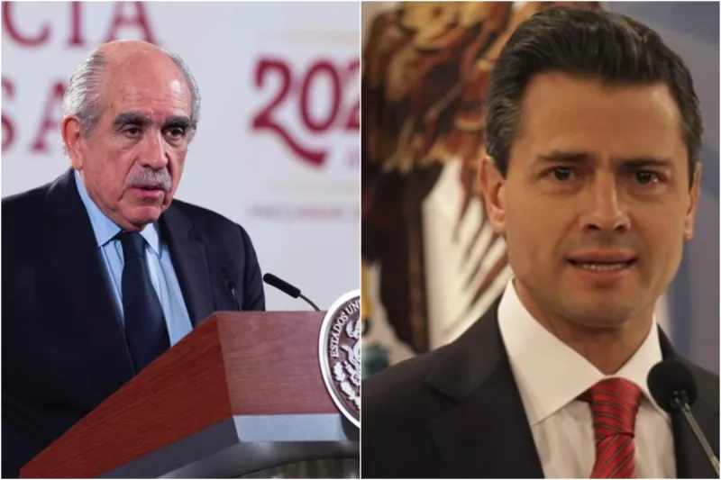 Pablo Gómoez inició investigación contra Peña Nieto