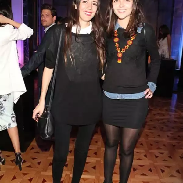 Giuliana Favaretto y Lola Ceñal