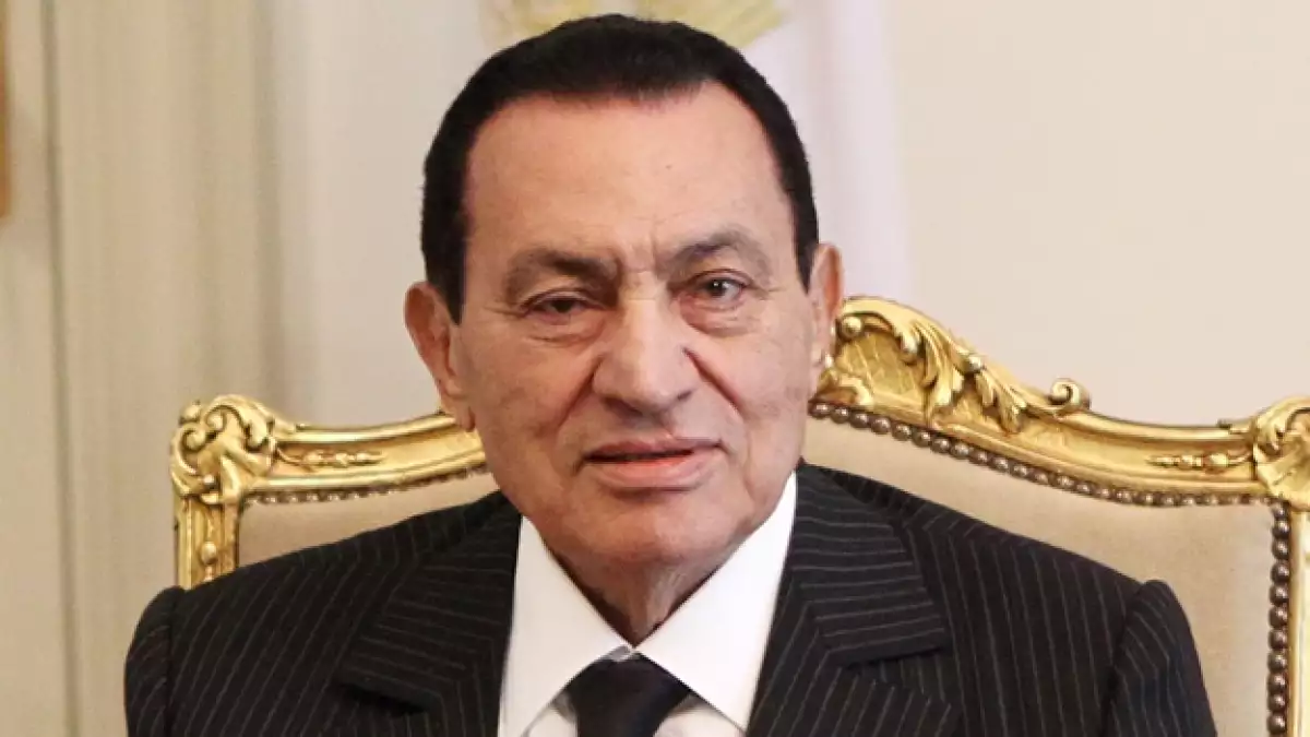 Hosni Mubarak