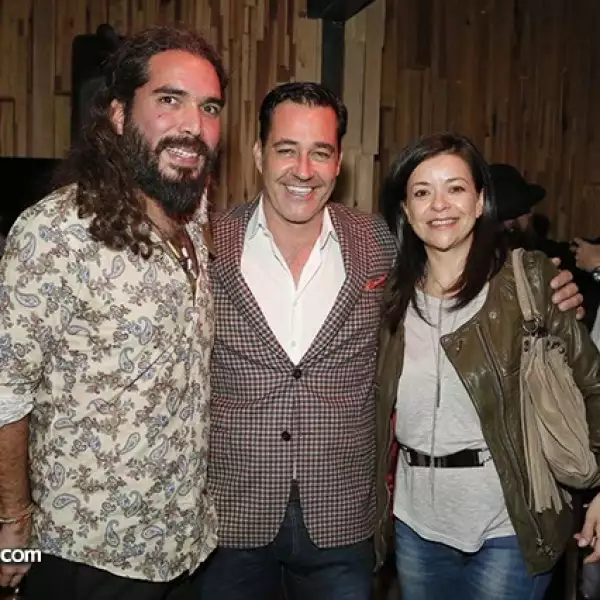 Javi, Yokin Belausteguigoitia y Fanny Carrillo