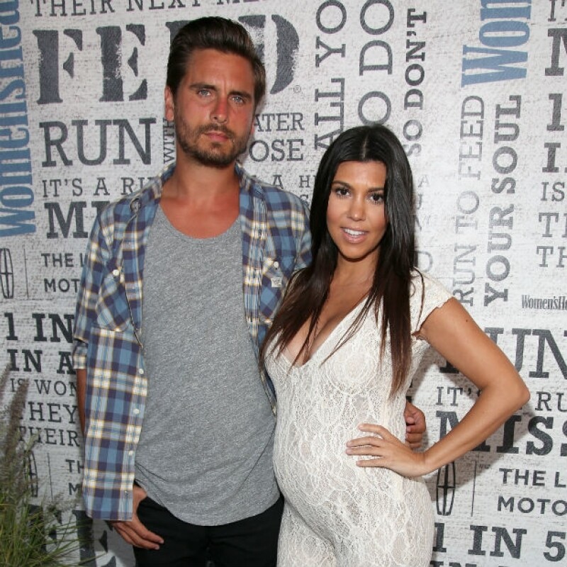 Kourtney y Scott compraron la casa para criar a su cada vez más grande familia.