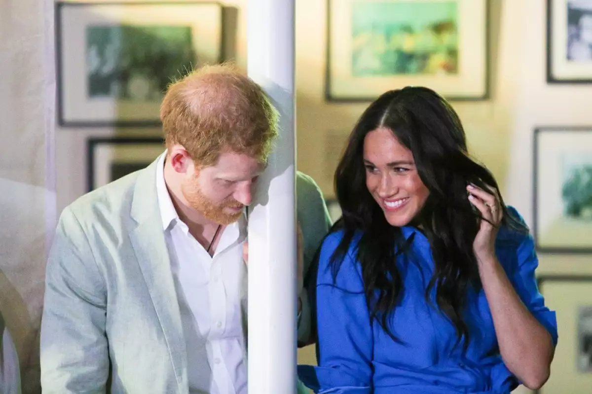 Príncipe Harry y Meghan Markle