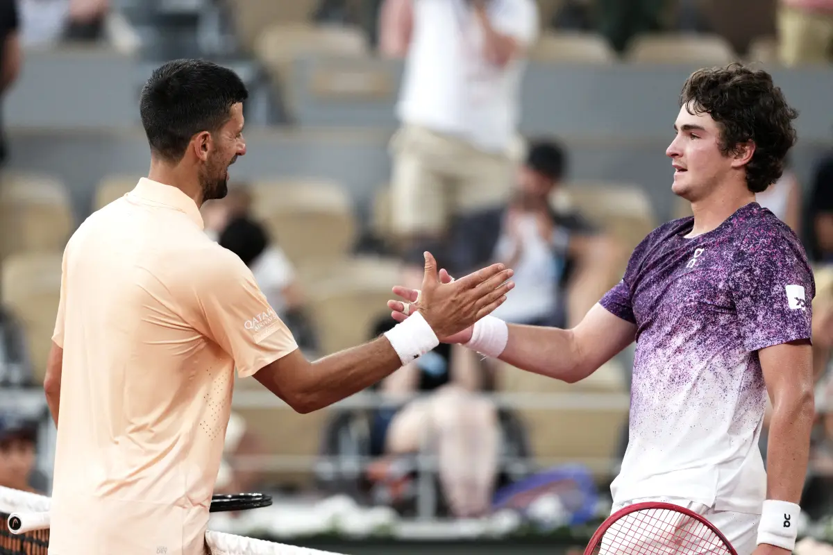 “Ni yo me la creí”, dice tenista brasileño que venció a Djokovic en Roland Garros